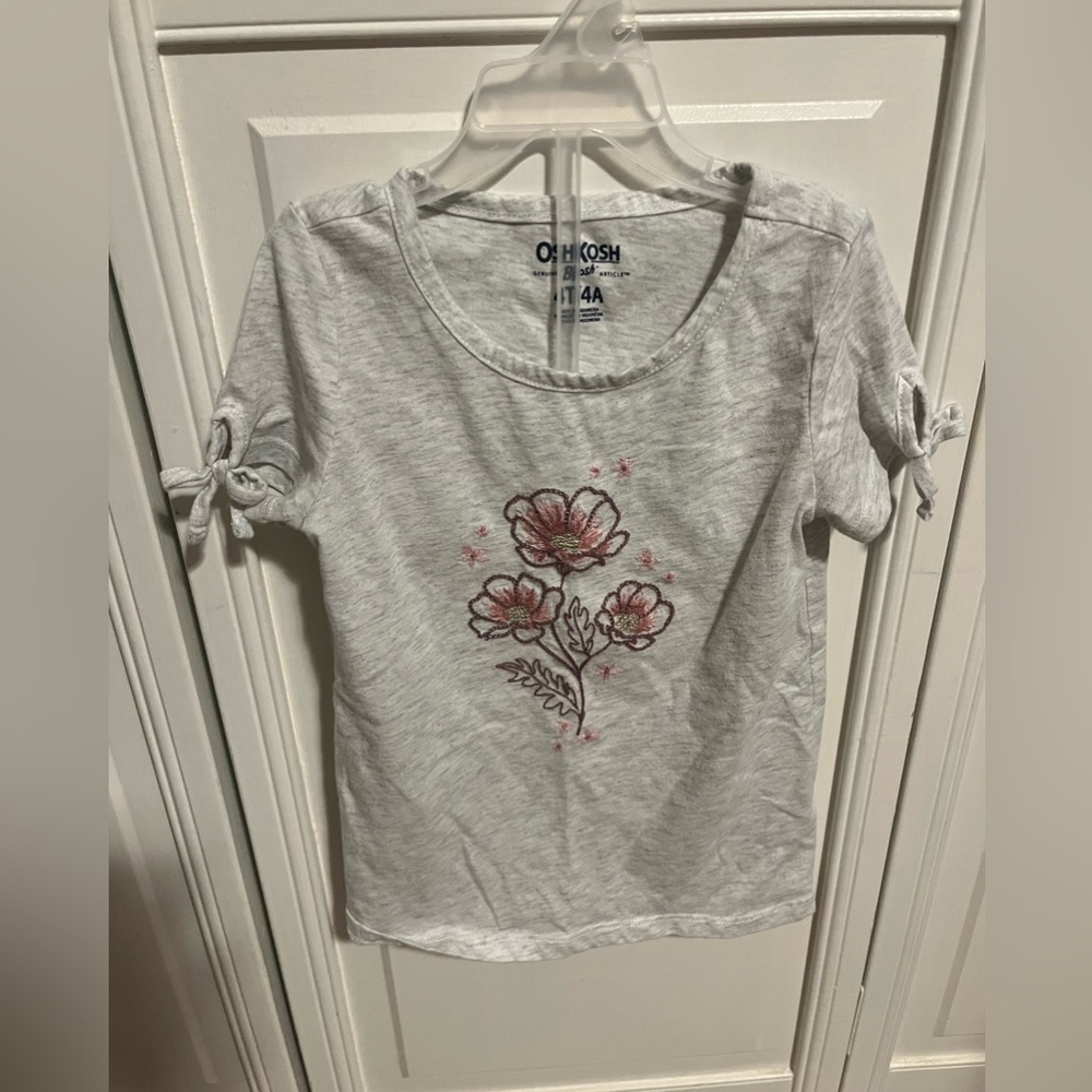 Girls shirt - Oshkosh 4t